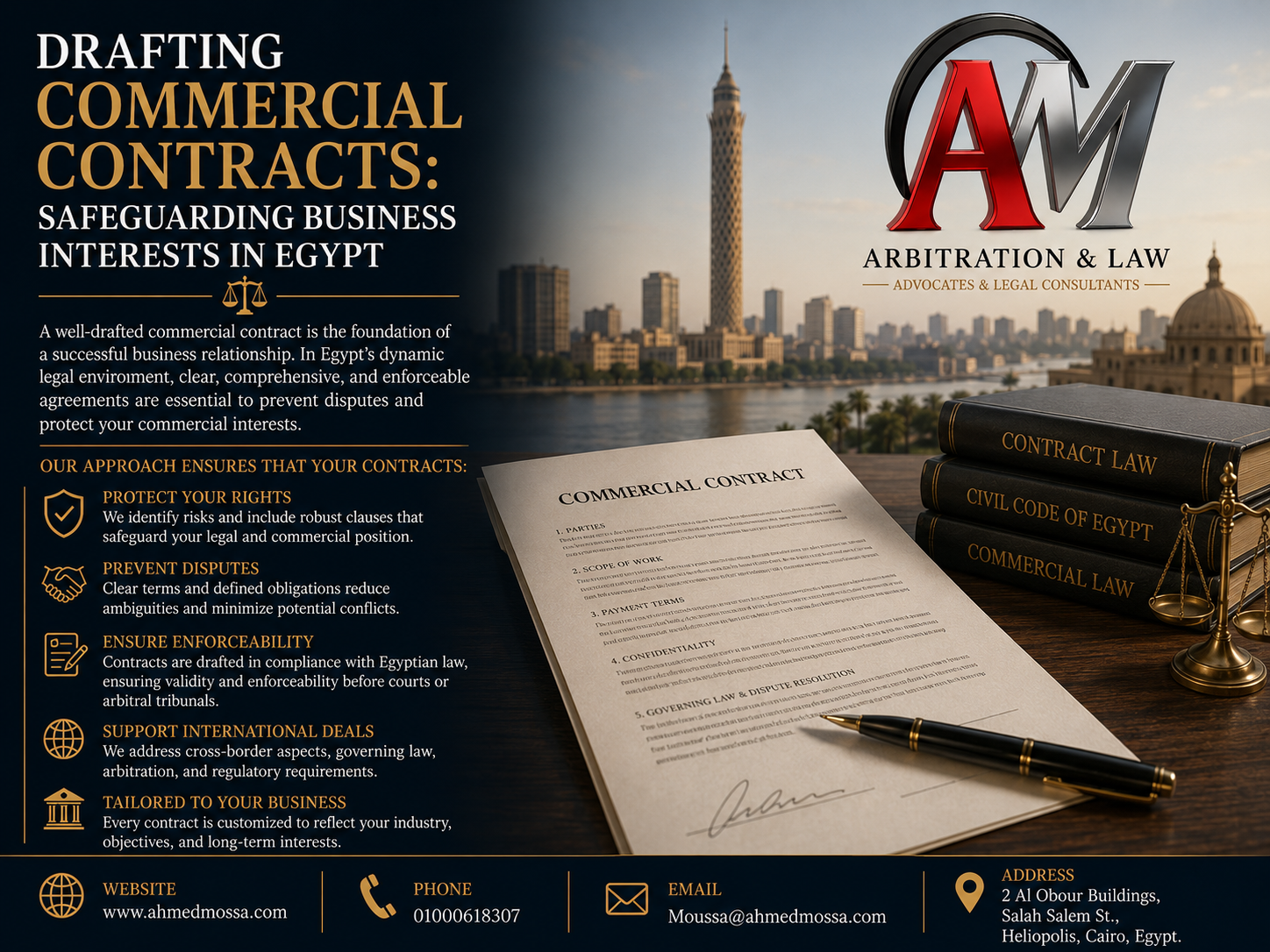Drafting Commercial Contracts
