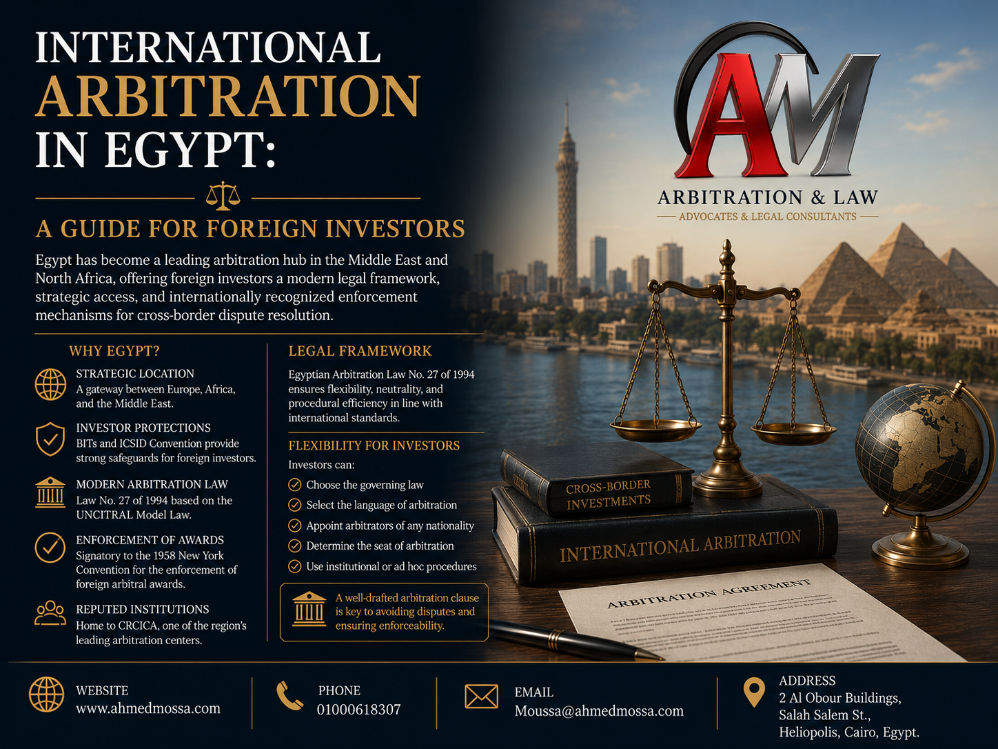 International Arbitration in Egypt: A Guide for Foreign Investors